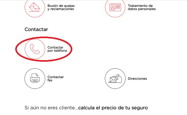 Contacto Línea Directa